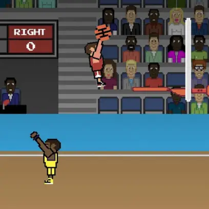 Basketball Slam Dunk