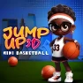 Jump Up 3D Mini Basketball