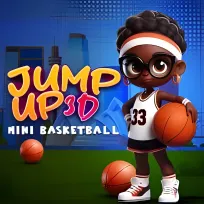 Jump Up 3D Mini Basketball