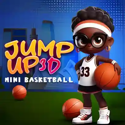 Jump Up 3D: Mini Basketball